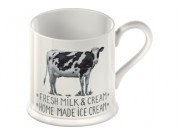 Farmers Market Tankard Mug (Chicken, Cow, Goat or Pig design)